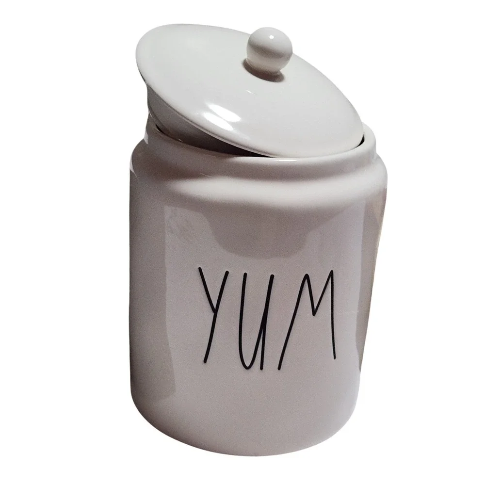 Rae Dunn YUM Canister‎ Artisan Collection by Magenta New